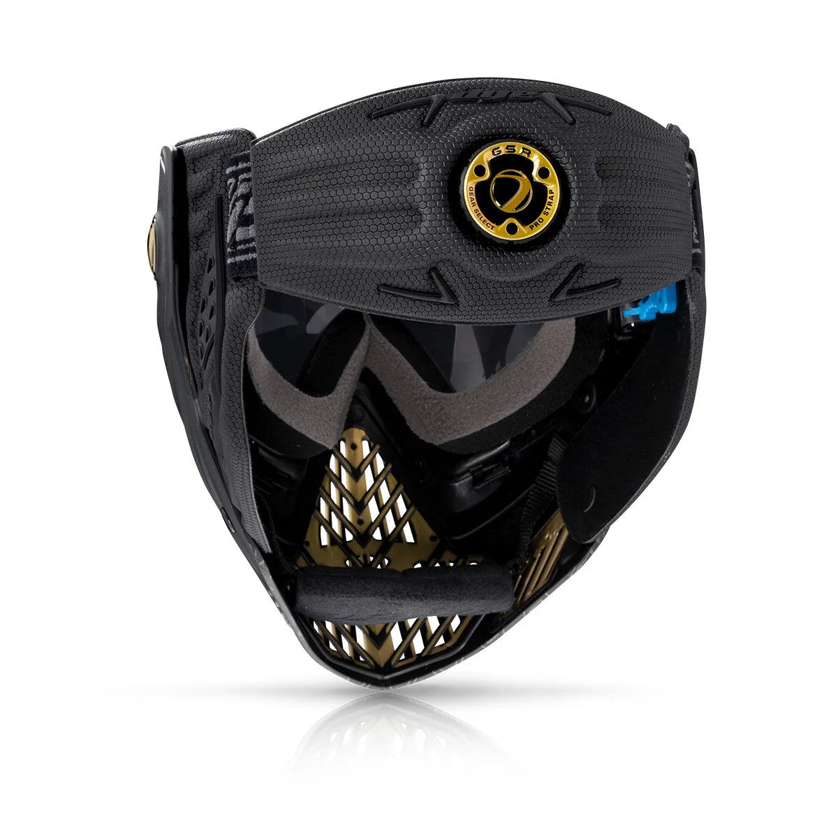 Dye I5 Thermal Goggle System - Hypercam (Black/Gold Fade)