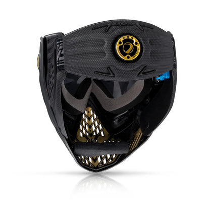 Dye I5 Thermal Goggle System - Hypercam (Black/Gold Fade)