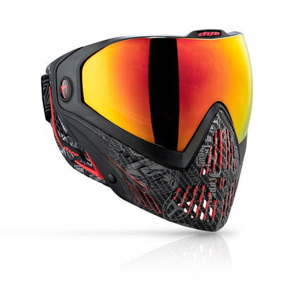 Dye I5 Thermal Goggle System - IM Shields Black/Red