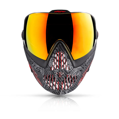 Dye I5 Thermal Goggle System - IM Shields Black/Red
