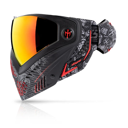 Dye I5 Thermal Goggle System - IM Shields Black/Red