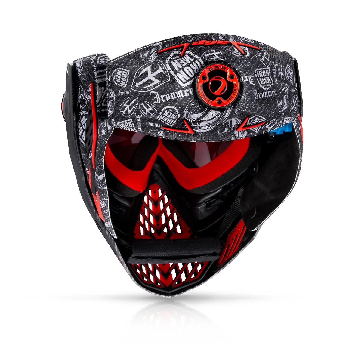 Dye I5 Thermal Goggle System - IM Shields Black/Red