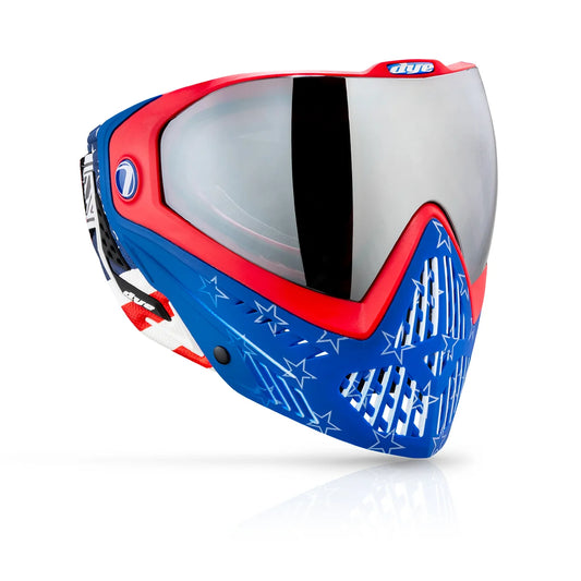 Dye I5 Thermal Goggle System - Merica (Red/White/Blue)