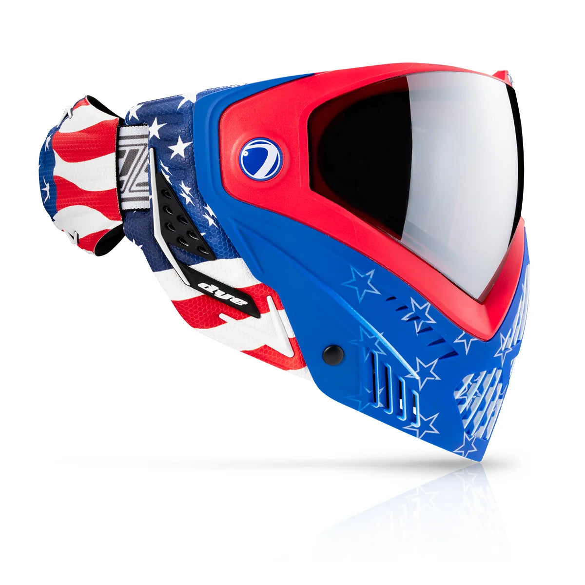 Dye I5 Thermal Goggle System - Merica (Red/White/Blue)
