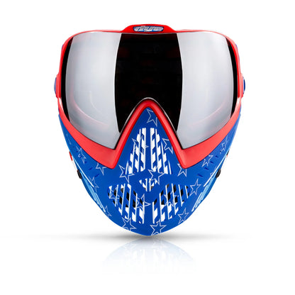 Dye I5 Thermal Goggle System - Merica (Red/White/Blue)