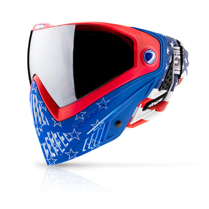 Dye I5 Thermal Goggle System - Merica (Red/White/Blue)
