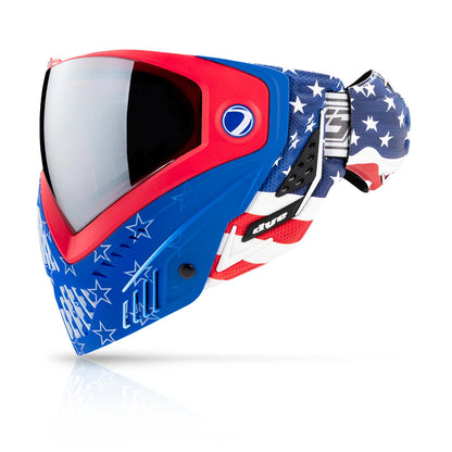 Dye I5 Thermal Goggle System - Merica (Red/White/Blue)