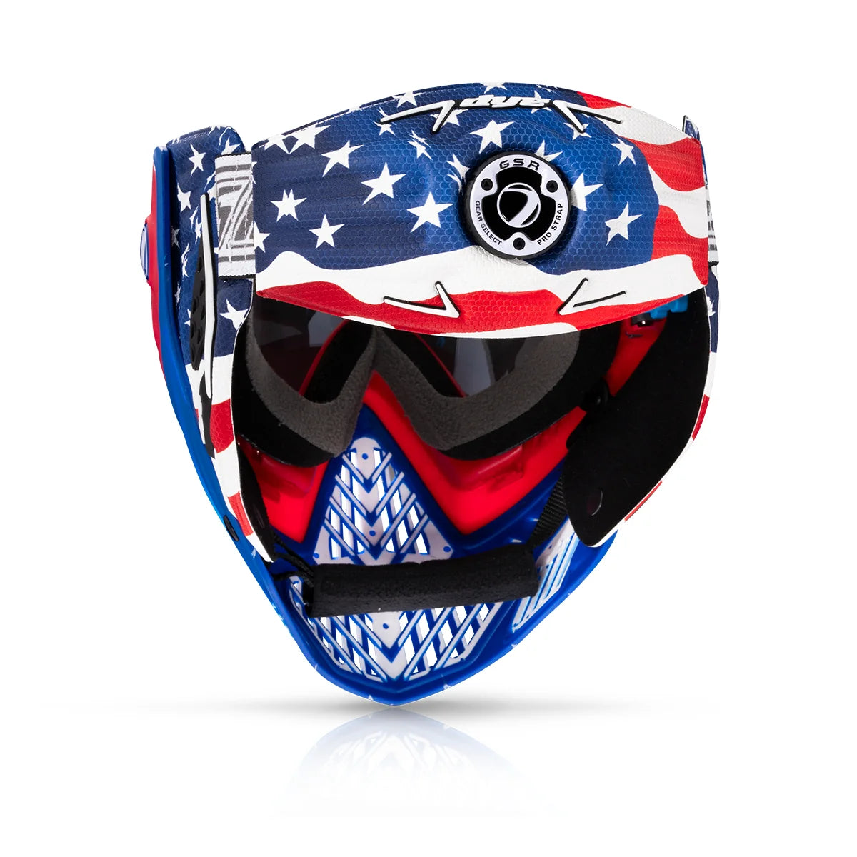 Dye I5 Thermal Goggle System - Merica (Red/White/Blue)