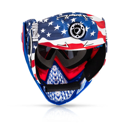 Dye I5 Thermal Goggle System - Merica (Red/White/Blue)