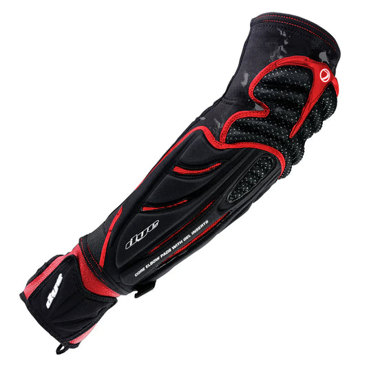 Dye Performance Elbow Pads - Dyecam Black / Red
