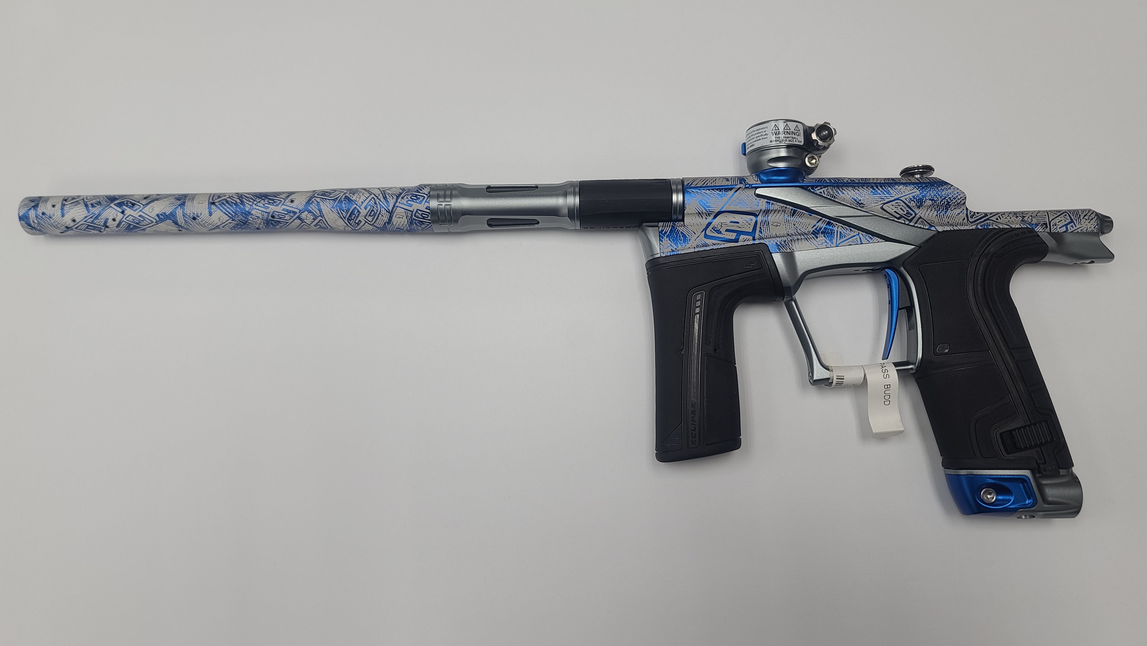 Planet Eclipse LV2 Paintball Gun Onslaught Beast Blue QuickShot Online Planet eclipse lv2 paintball gun onslaught beast blue quickshot online