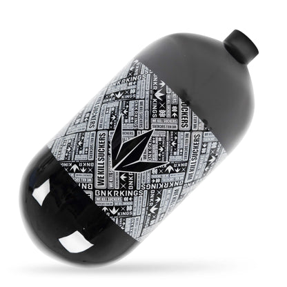 BunkerKings FN Lite Air Tank - 80ci Black WKS (BOTTLE ONLY)