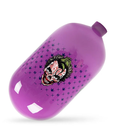 BunkerKings FN Lite Air Tank - 70ci Purple Joker Skull (BOTTLE ONLY)