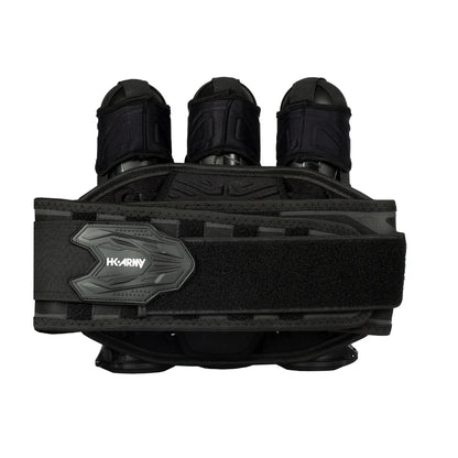 HK Army Zero G 2.0 Harness -  Black/Black (3+2)