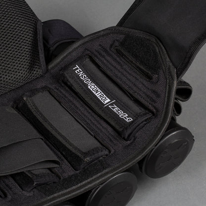 HK Army Zero G 2.0 Harness -  Black/Black (3+2)