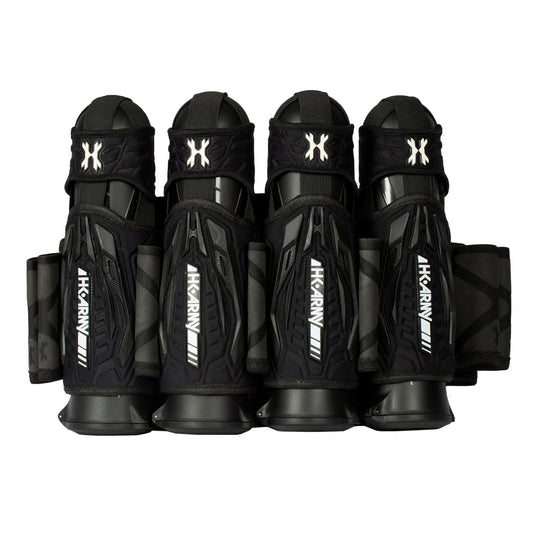 HK Army Zero G 2.0 Harness -  Black/Black (4+3)