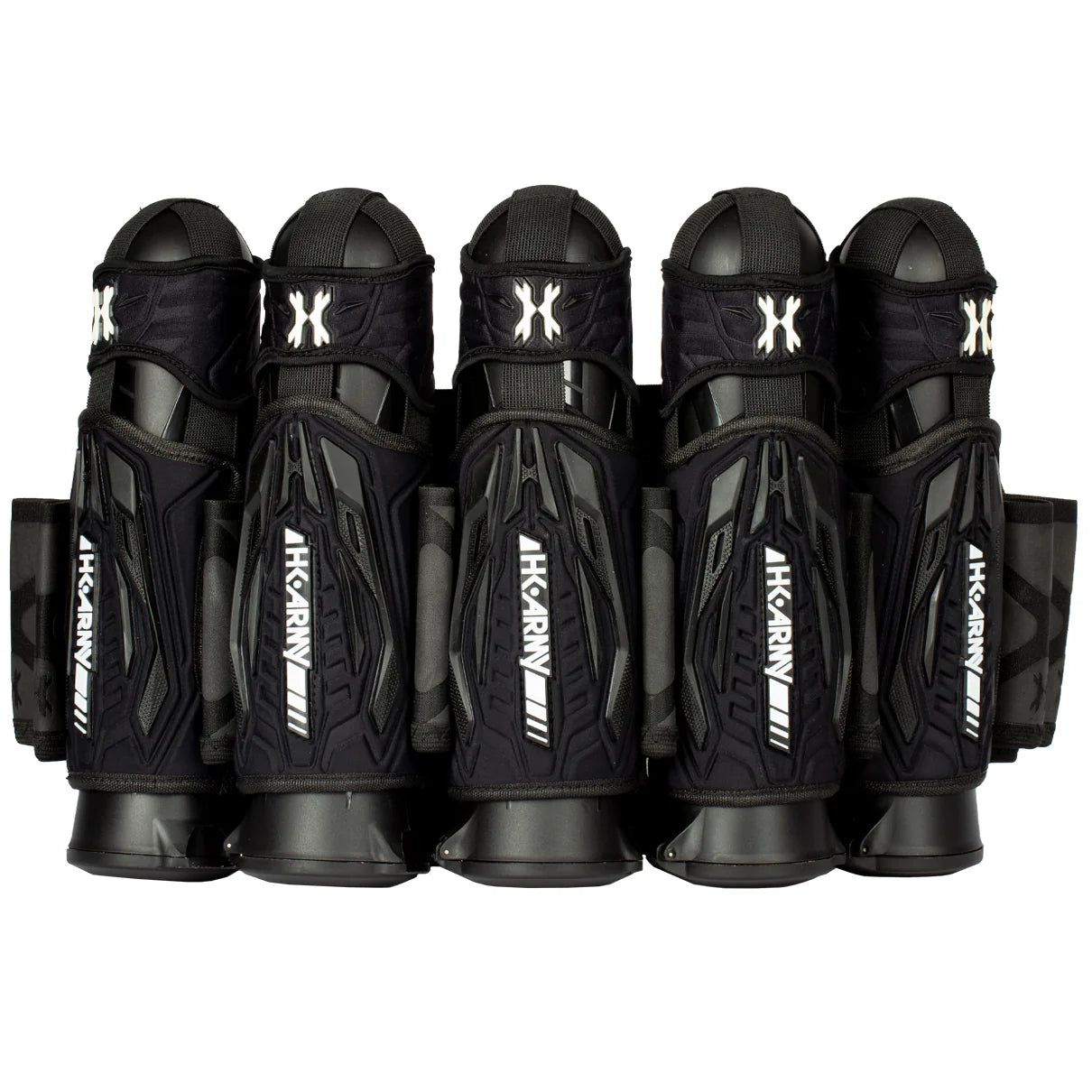 HK Army Zero G 2.0 Harness -  Black/Black (5+4+4)
