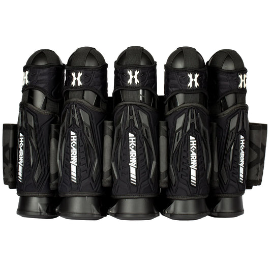 HK Army Zero G 2.0 Harness -  Black/Black (5+4+4)