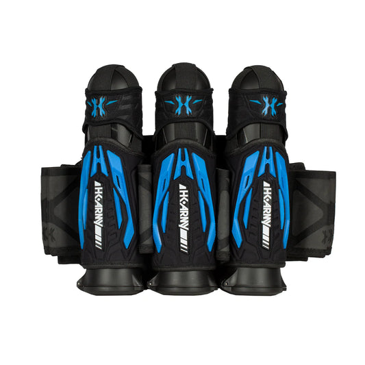 HK Army Zero G 2.0 Harness - Black/Blue (3+2)