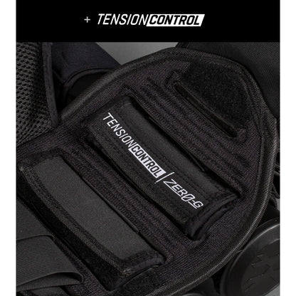 HK Army Zero G 2.0 Harness - Black/Blue (3+2)