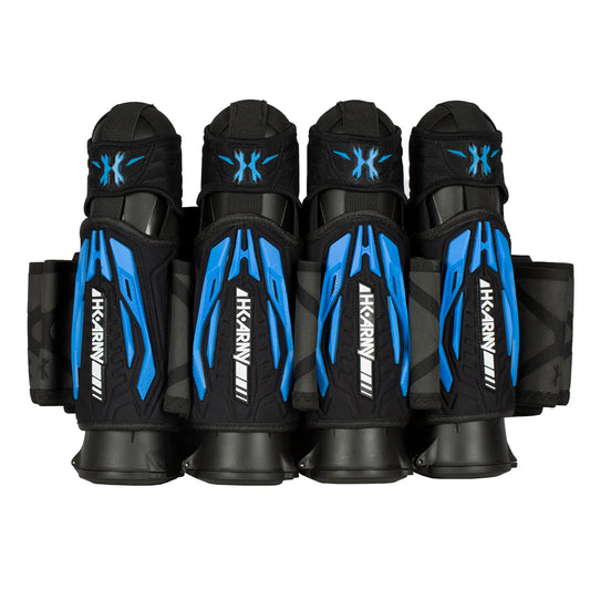 HK Army Zero G 2.0 Harness - Black/Blue (4+3)