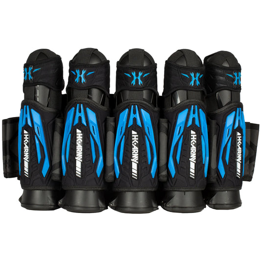 HK Army Zero G 2.0 Harness -  Black/Blue (5+4+4)