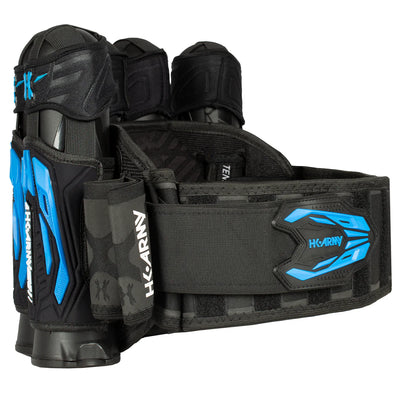 HK Army Zero G 2.0 Harness -  Black/Blue (5+4+4)