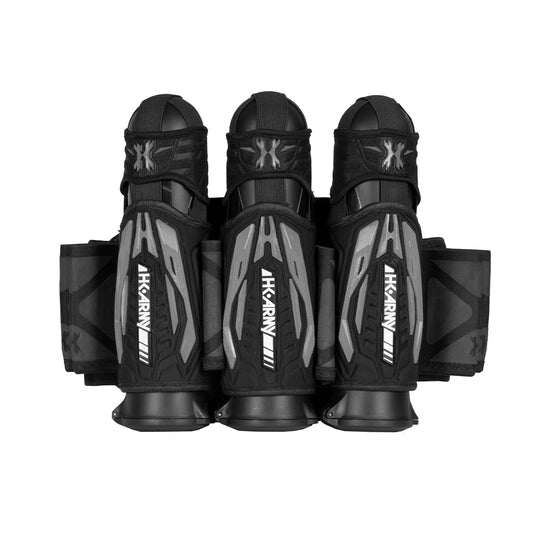 HK Army Zero G 2.0 Harness -  Black/Grey (3+2)