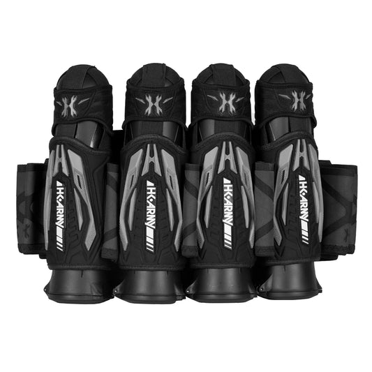 HK Army Zero G 2.0 Harness - Black/Grey (4+3)