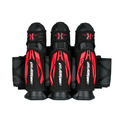HK Army Zero G 2.0 Harness - Black/Red (3+2)