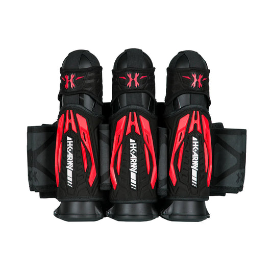 HK Army Zero G 2.0 Harness - Black/Red (3+2)