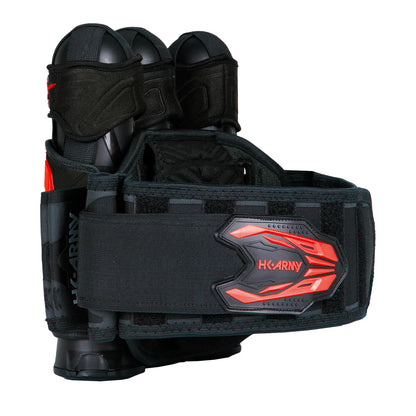 HK Army Zero G 2.0 Harness - Black/Red (3+2)