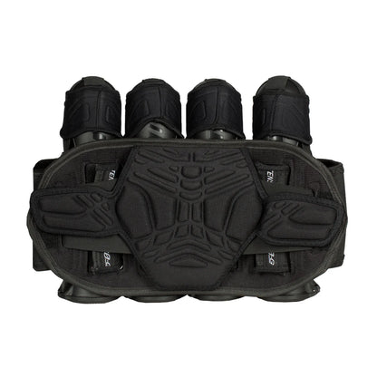HK Army Zero G 2.0 Harness -  Black/Red (4+3)