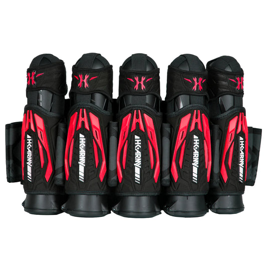 HK Army Zero G 2.0 Harness - Black/Red (5+4+4)