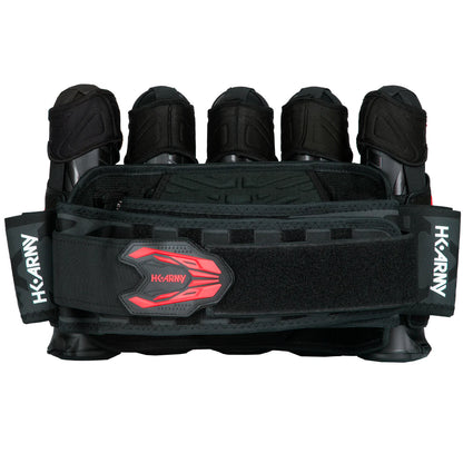 HK Army Zero G 2.0 Harness - Black/Red (5+4+4)
