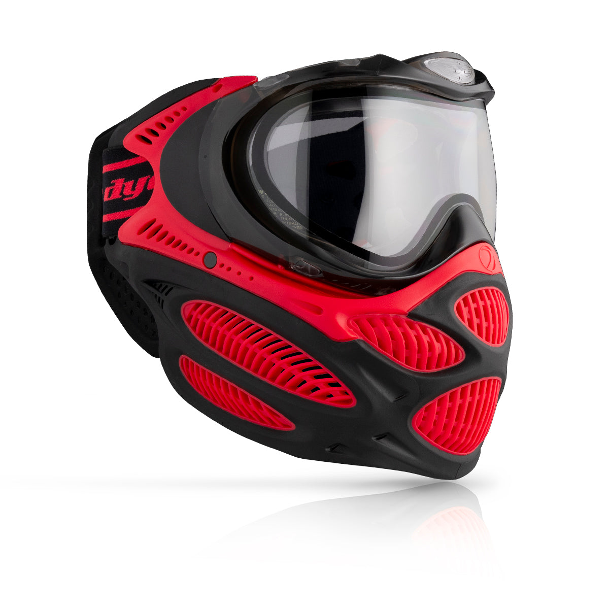 Dye I3 Pro Goggle Thermal - Fire Red