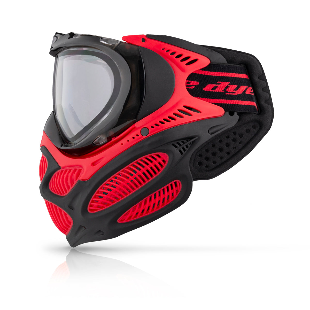 Dye I3 Pro Goggle Thermal - Fire Red