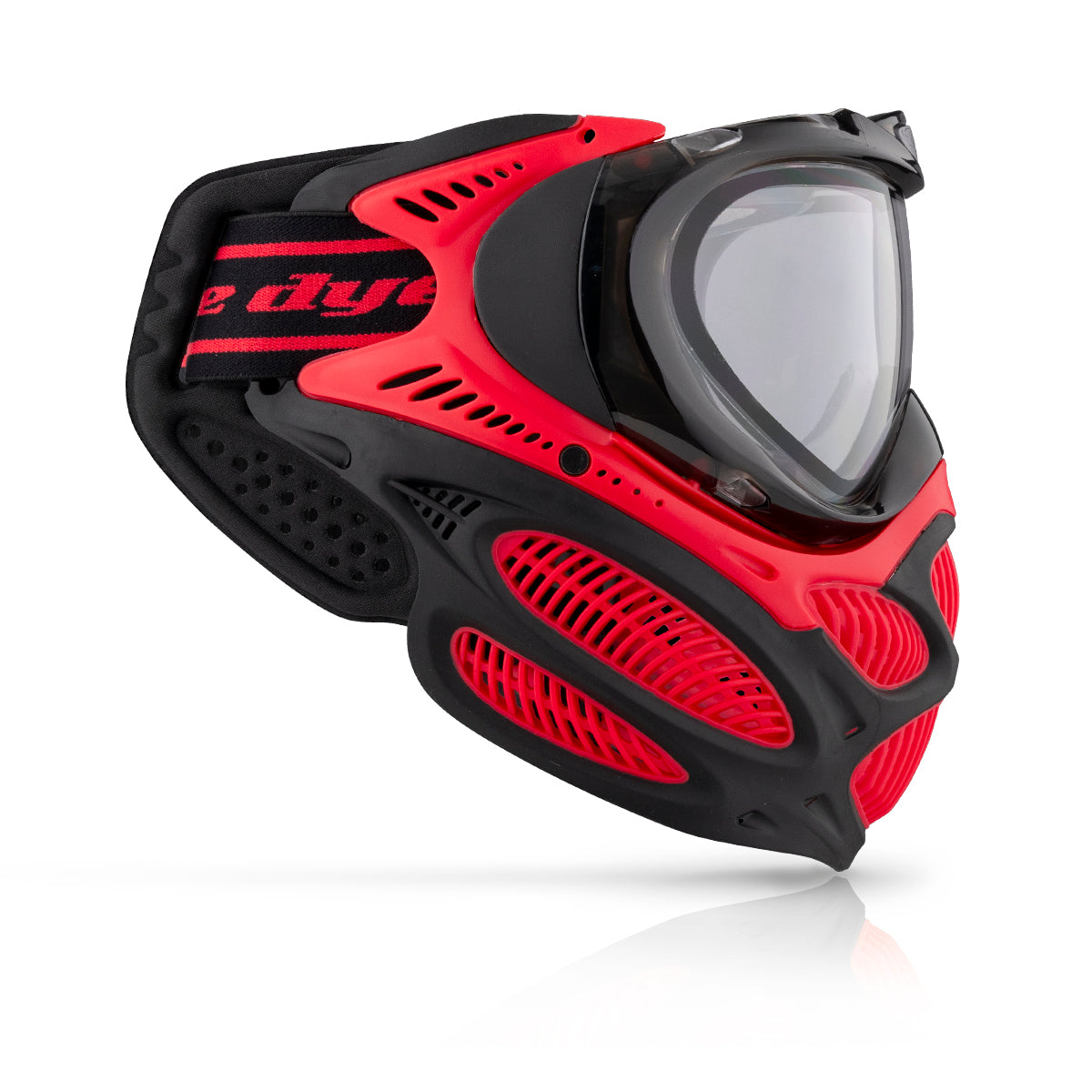 Dye I3 Pro Goggle Thermal - Fire Red