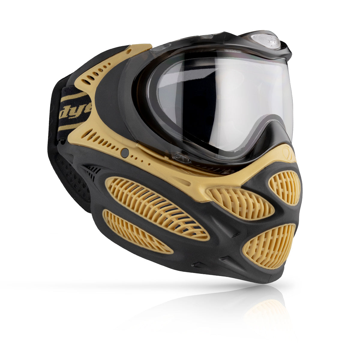 Dye I3 Pro Goggle Thermal - Heritage Gold
