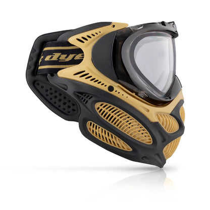 Dye I3 Pro Goggle Thermal - Heritage Gold