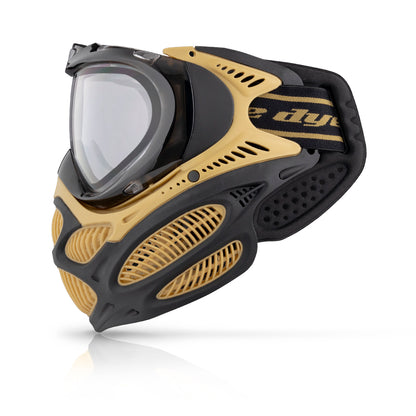 Dye I3 Pro Goggle Thermal - Heritage Gold