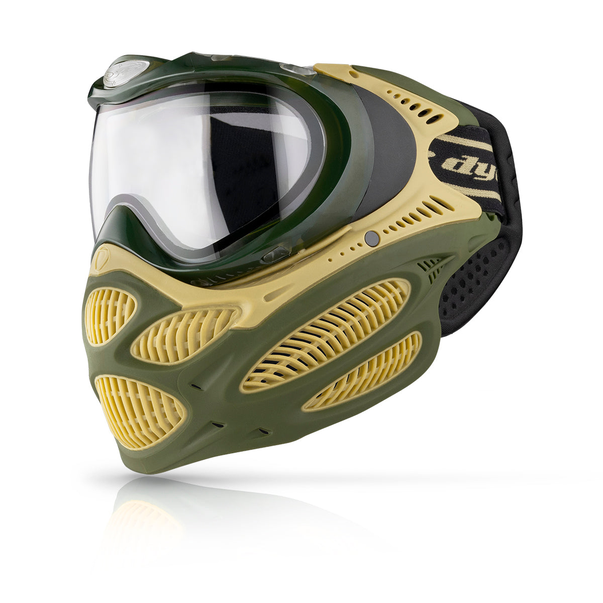 Dye I3 Pro Goggle Thermal - Tac Olive
