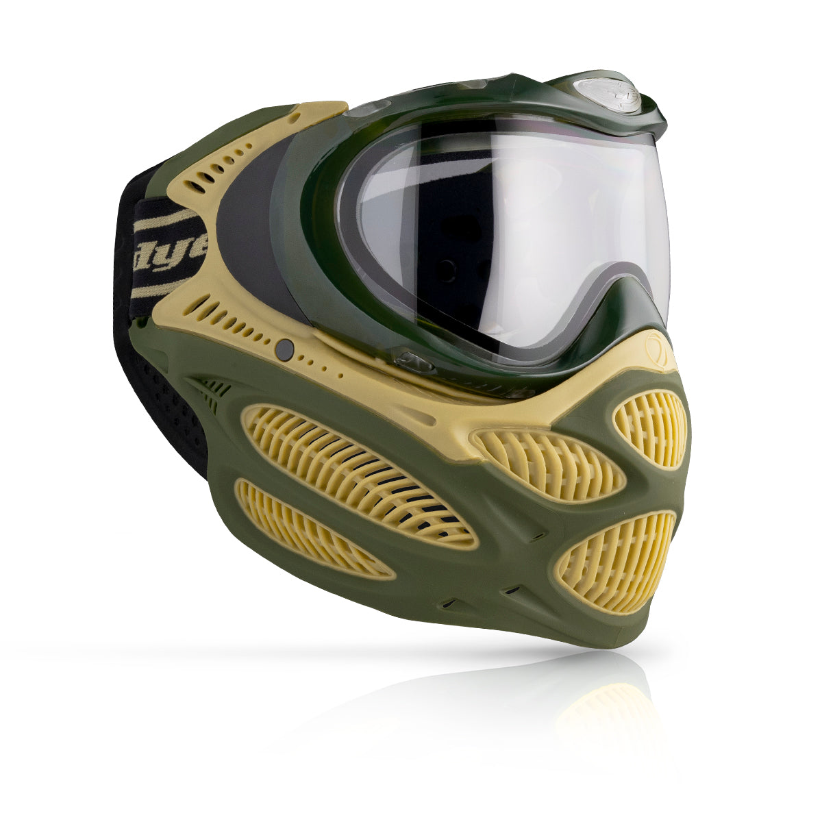 Dye I3 Pro Goggle Thermal - Tac Olive