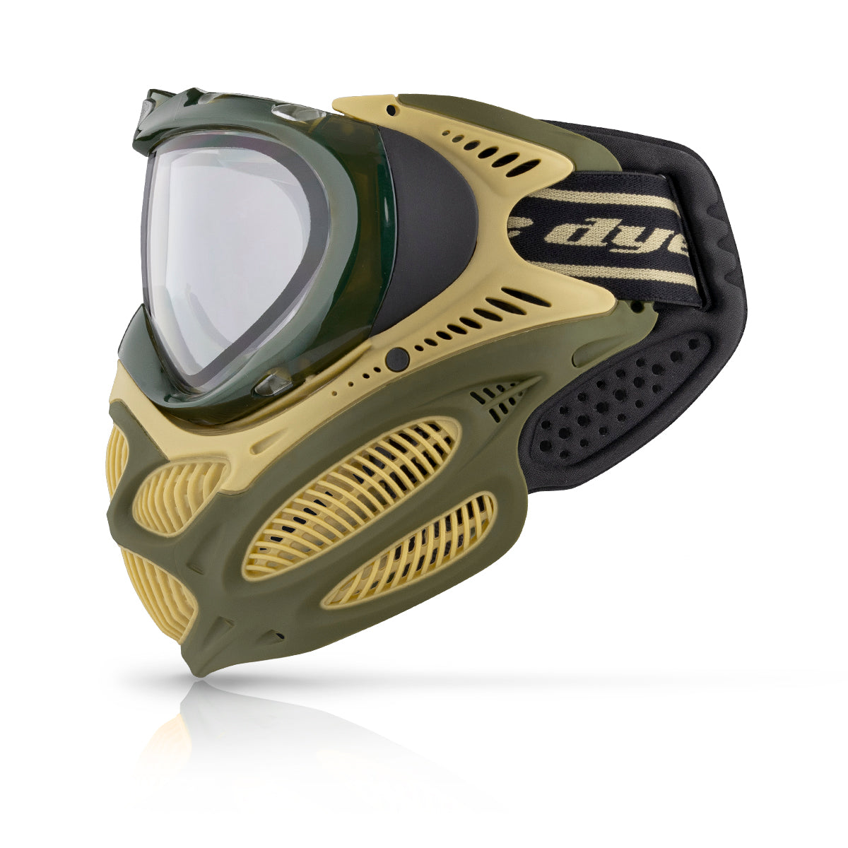 Dye I3 Pro Goggle Thermal - Tac Olive
