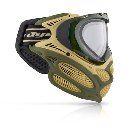 Dye I3 Pro Goggle Thermal - Tac Olive