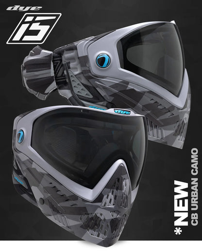 Dye I5 Thermal Goggle System - CB Urban Camo