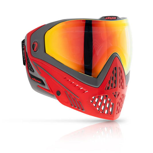 Dye I5 Thermal Goggle System - (Shadow Fire) Gray/Red