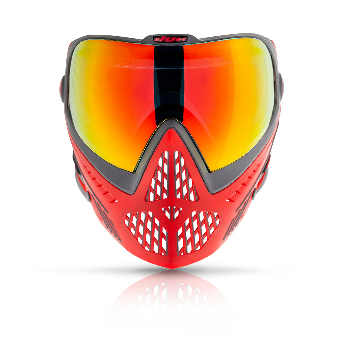 Dye I5 Thermal Goggle System - (Shadow Fire) Gray/Red