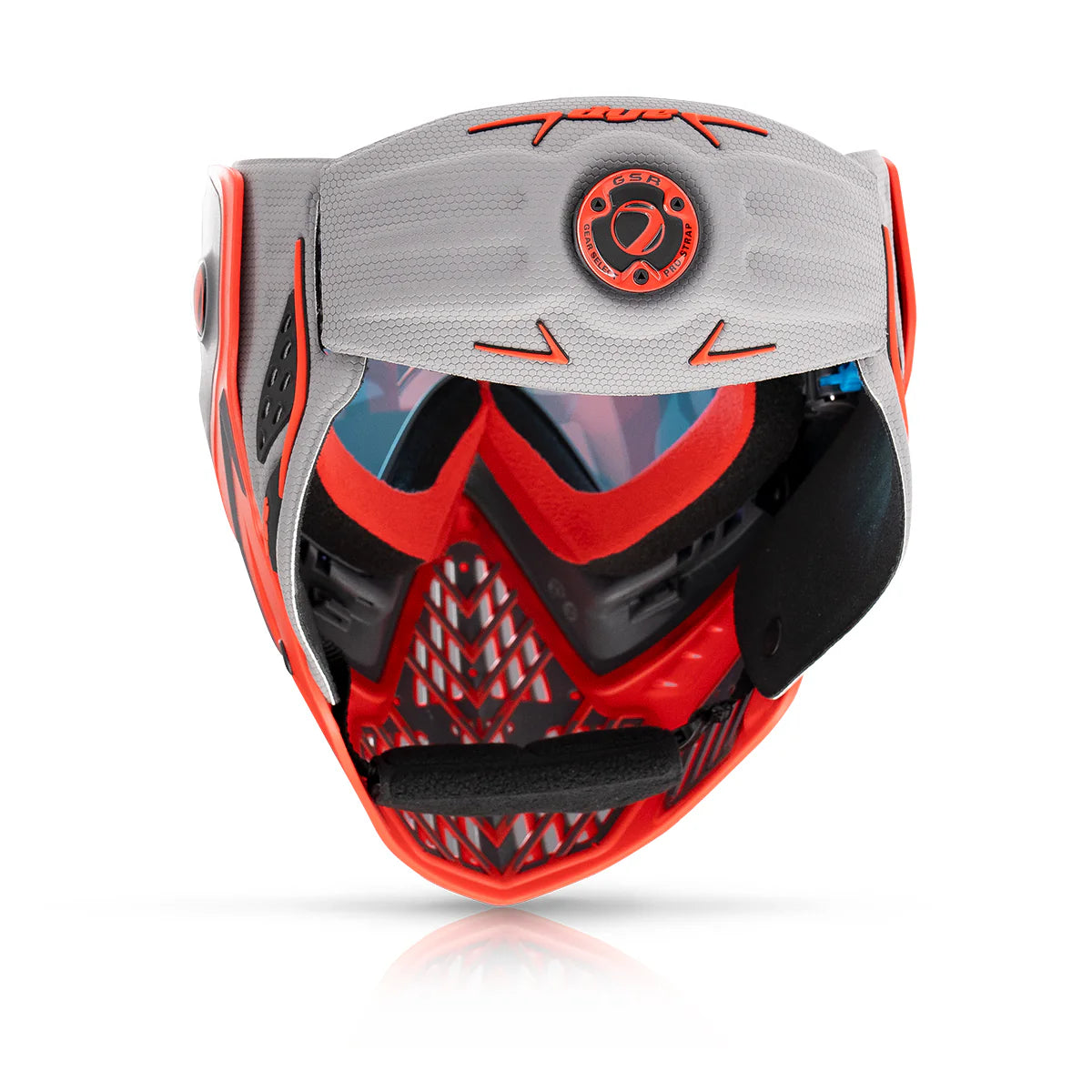 Dye I5 Thermal Goggle System - (Shadow Fire) Gray/Red