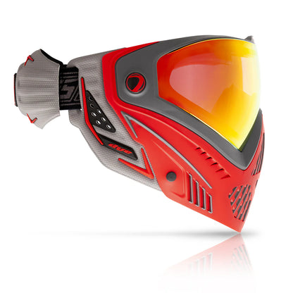 Dye I5 Thermal Goggle System - (Shadow Fire) Gray/Red